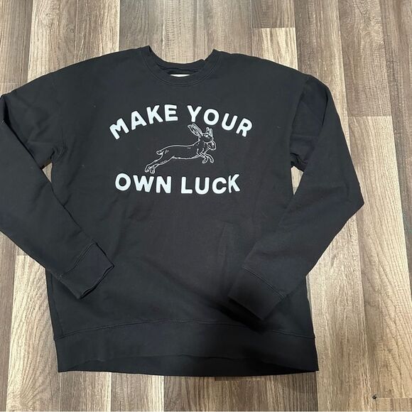 Pointer and Pine “Make Your Own Luck” sweatshirt L - Picture 1 of 6